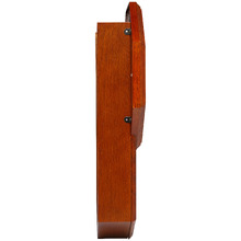 53.8cm Seiko Nova Pendulum Chiming Wall Clock